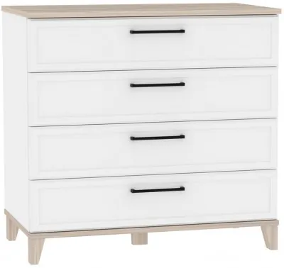 Комод с ящиками Аурелио 6, белый