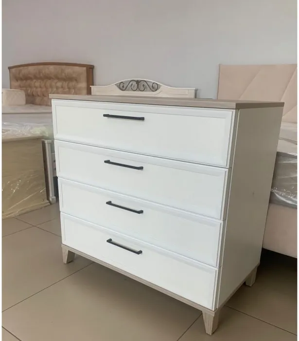 Комод с ящиками Аурелио 6, белый