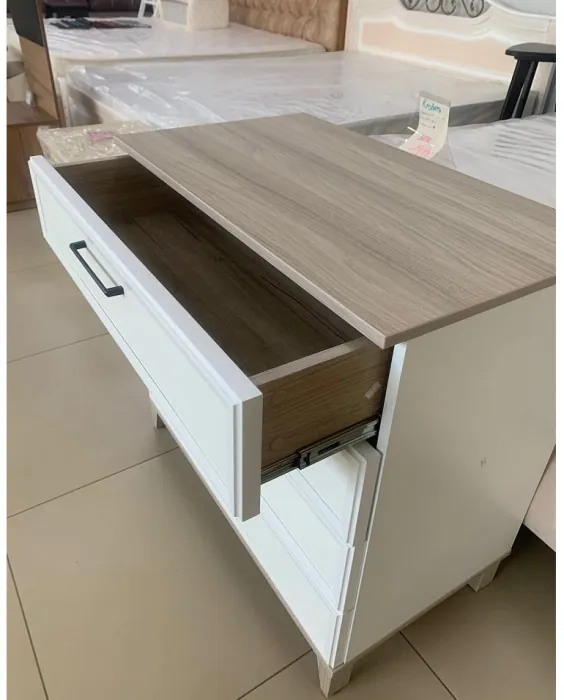 Комод с ящиками Аурелио 6, белый