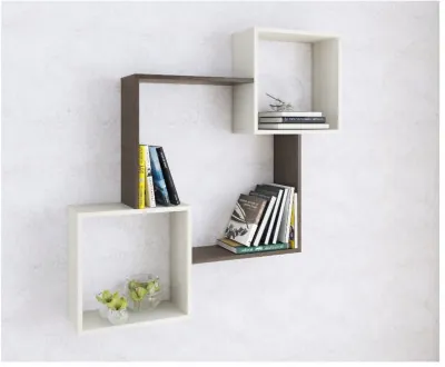 Полка навесная ПН-2 венге/ясень анкор светлый