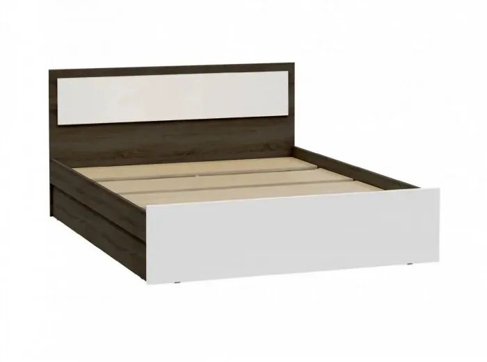 Мартина Кровать 140 (Крафт / Графит)