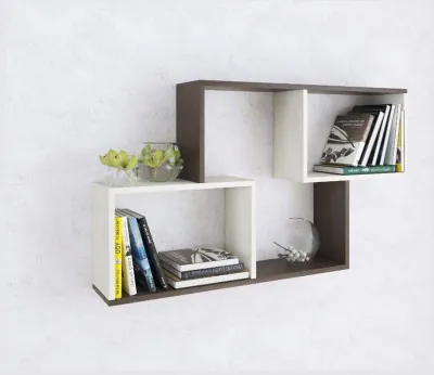 Полка навесная ПН-3 венге/ясень анкор светлый