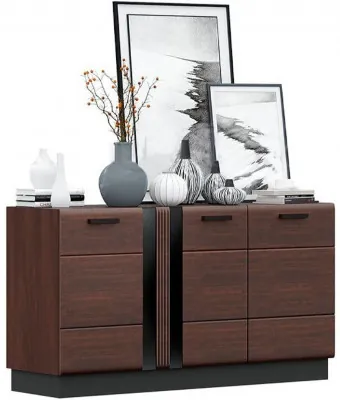 Магнолия Комод, орех