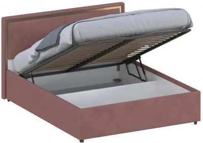 Кровать 140 с подъемным механизмом КРП-431-М-14, Микровелюр Zeekr-27