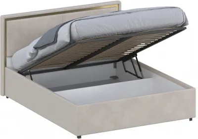 Кровать 160 с подъемным механизмом КРП-431-М-16, Микровелюр Zeekr-47