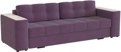 Диван раскладной Нави, винный/мдф клен кремовый