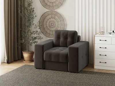 Кресло Верден, Коричневый