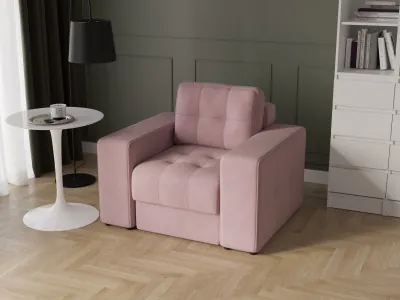 Кресло Верден, Пыльная роза