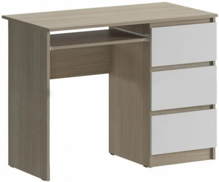 Модульная детская Челси, композиция 2 (Белый глянец, Белый)