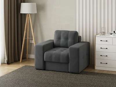 Кресло Верден, Серый