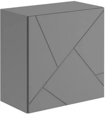 ГРАНЖ Шкаф навесной ШН-002 (Д.600) (Серый шифер / Графит софт)