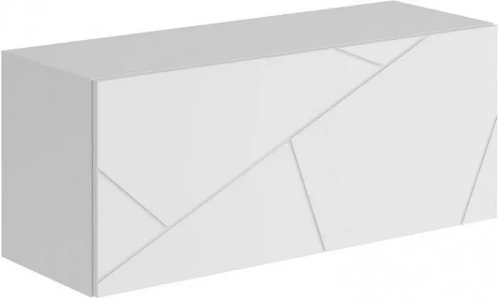 ГРАНЖ Шкаф навесной ШН-003 (Д.900) (Серый шифер / Графит софт)