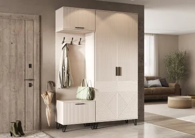 Флэш Прихожая, вариант №3, Кашемир/Кашемир