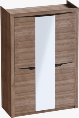 Соренто спальня Шкаф 3-х дверный