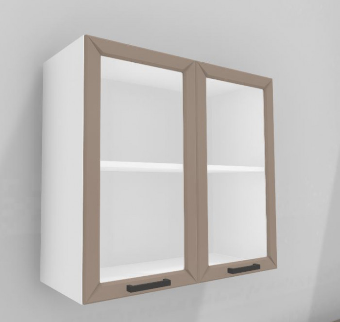 Ф-55 Альфа (ШВС 800) МДФ холст белый