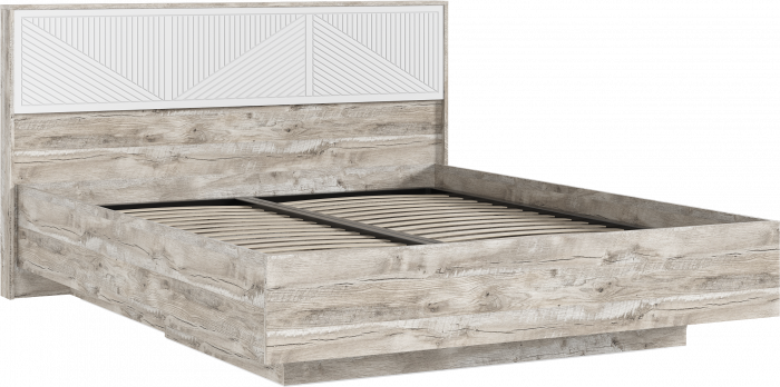 Сильвия Спальня, Браш Вайт/Дуб Юкон