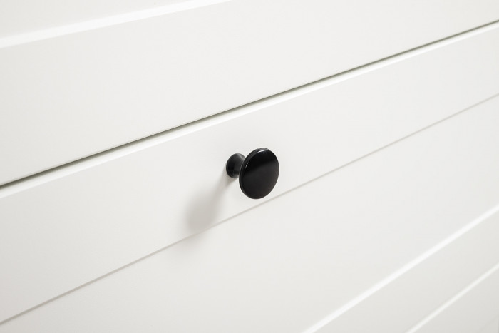 Остин 11.53 Кровать + ортопед + 13.336.03 Шкаф для одежды + 16.240 Комод, белый шагрень/дуб крафт золотой