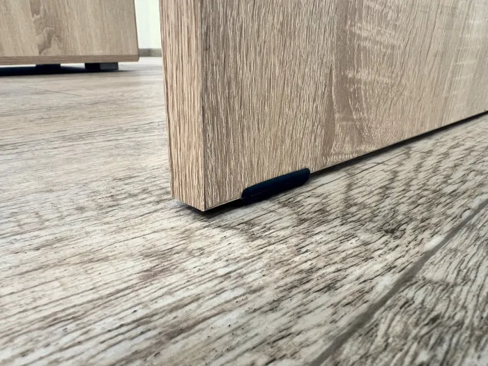 Компьютерный стол Квартет-9, Белый/Ателье светлое