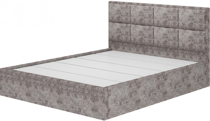 "Линда" КР-16 кровать 1,6 м Грей