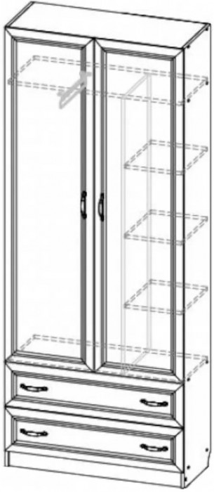 Модульная детская Вега FASHION 1