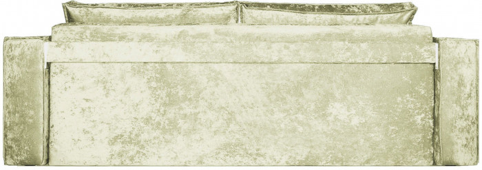 Диван-кровать Лофт Люкс Плюш, еврокнижка, пружинный блок, 140х195, бежевый