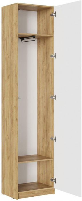 Роджина Пенал (Белый глянец, Дуб Крафт Золотой)