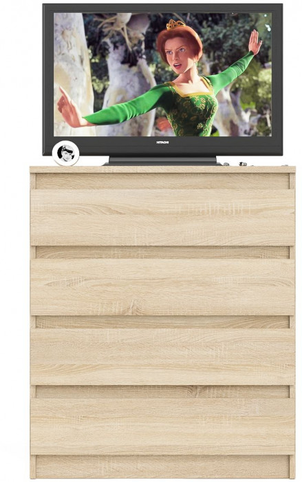 Мори Комод МК800.4, дуб сонома