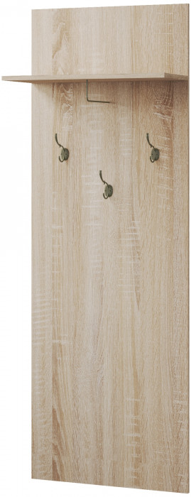 Ливорно Вешалка ЛВ-30 дуб сонома