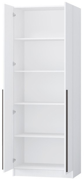 Шкаф Бастион ЛДСП 0,8 (графит)