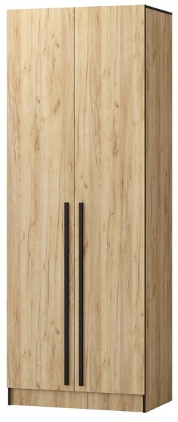 Шкаф Бастион ЛДСП 0,8 (графит)