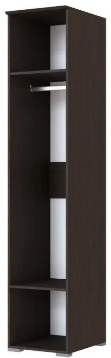 Плейона Пенал для спальни, венге/дуб делано