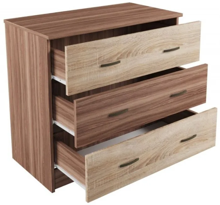 Орион Комод ясень шимо/дуб сонома