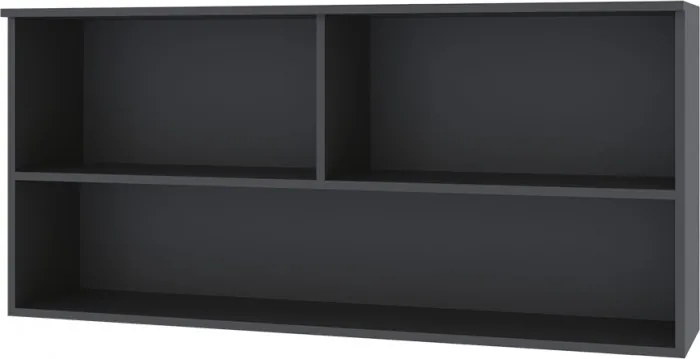 Толедо Полка навесная ТН-1 графит серый