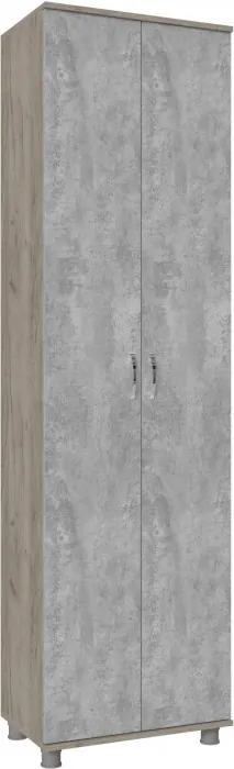 Модульная прихожая Микс-Арт, набор 2, Крафт серый/Цемент