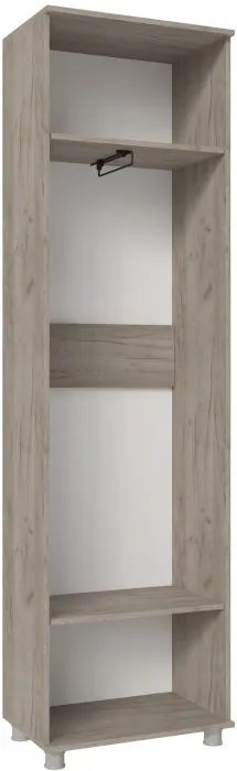 Модульная прихожая Микс-Арт, набор 2, Крафт серый/Цемент