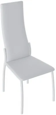 Кредо Стул (Белый муар, к/з Белый)