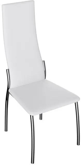 Кредо Стул (Белый муар, к/з Белый)