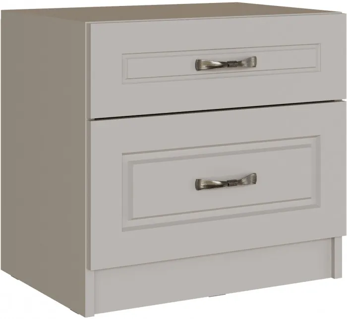 Тумба прикроватная Апполия, Кашемир/Сантьяго софт