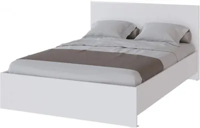 Плейона Кровать 1400 белый
