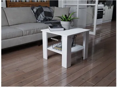 Журнальный стол Консул-9 белый