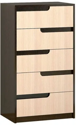 Гавана комод венге/дуб молочный