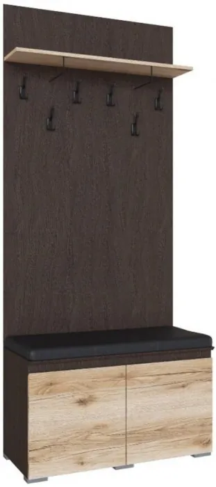 Модульная Прихожая Плейона, композиция 2