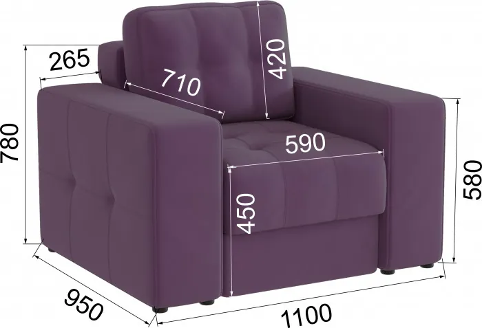 Кресло Верден, Винный