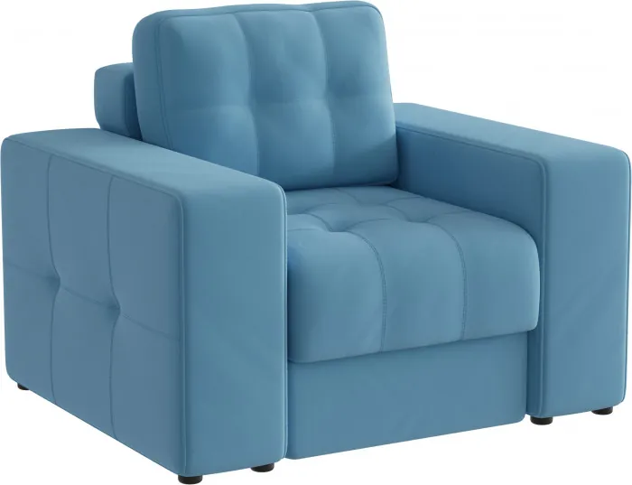 Кресло Верден, Светло-голубой