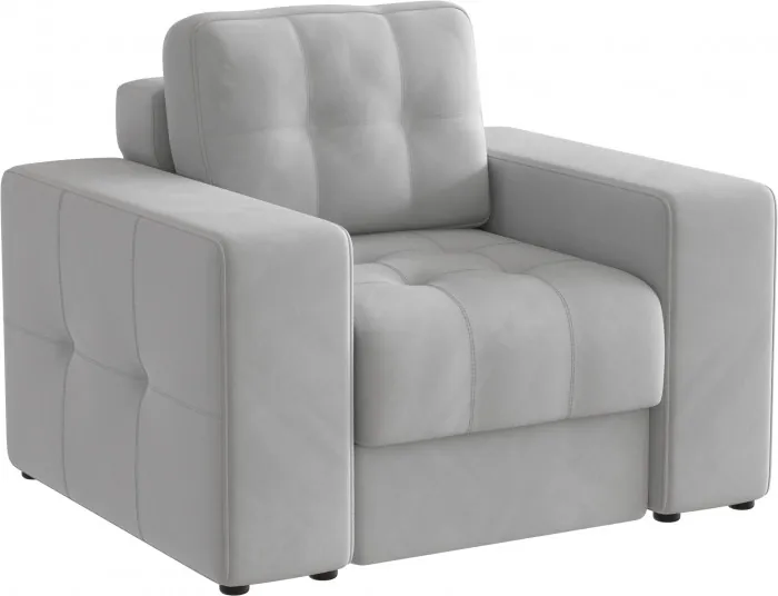 Кресло Верден, Светло-серый