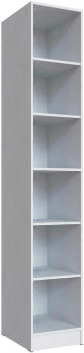 Набор мебели для прихожей "Мадрид", Белый/Ателье светлое