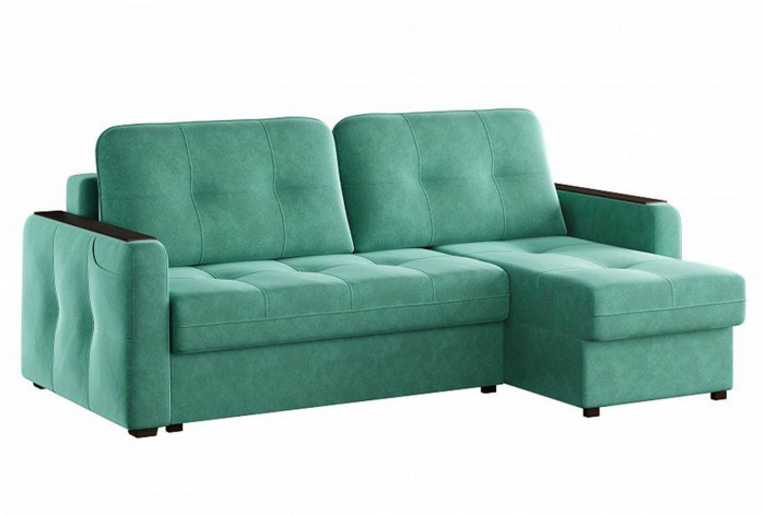 Диван угловой Smart 3 2Т-1Пф Кашемир 672