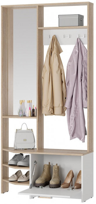 Прихожая Тео ПР-01, дуб сонома