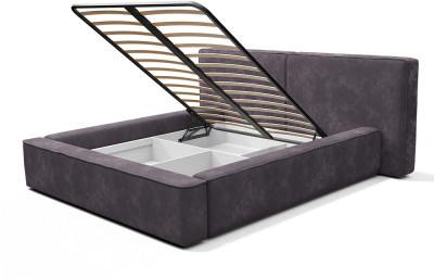 Кровать с подъемным механизмом Релакс КР-20 (1,6м), Виноград