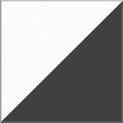 Мори Стол компьютерный МС-6 правый + Комод МК1200.3, цвет графит/белый, ШхГхВ 210,4х50х76,6 см., выдвижные ящики справа, НЕ универсальная сборка